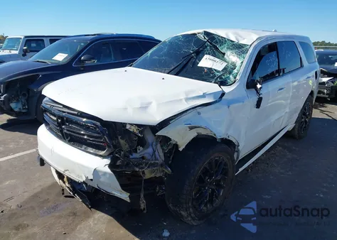 2015 Dodge Durango R/T из США, поврежденный, VIN 1C4SDHCT8FC709008